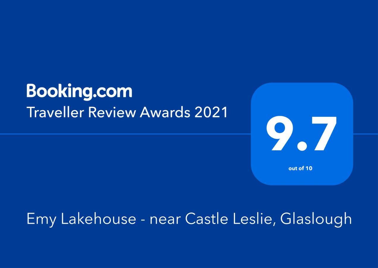 Emy Lakehouse - Near Castle Leslie, Glaslough Monaghan Exterior foto